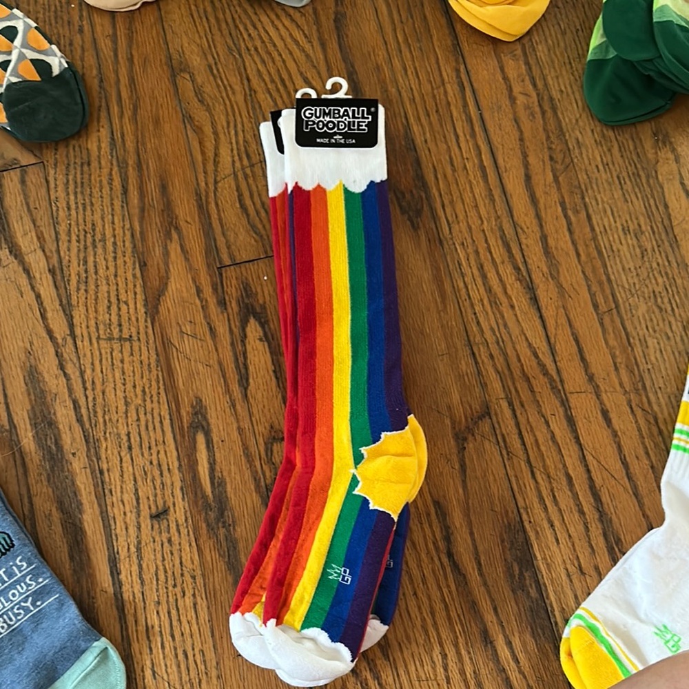 Rainbow Socks